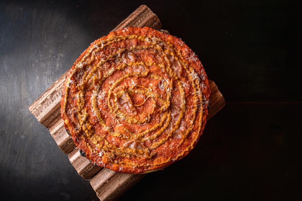 la pizza romana a Furio Camillo di Santini