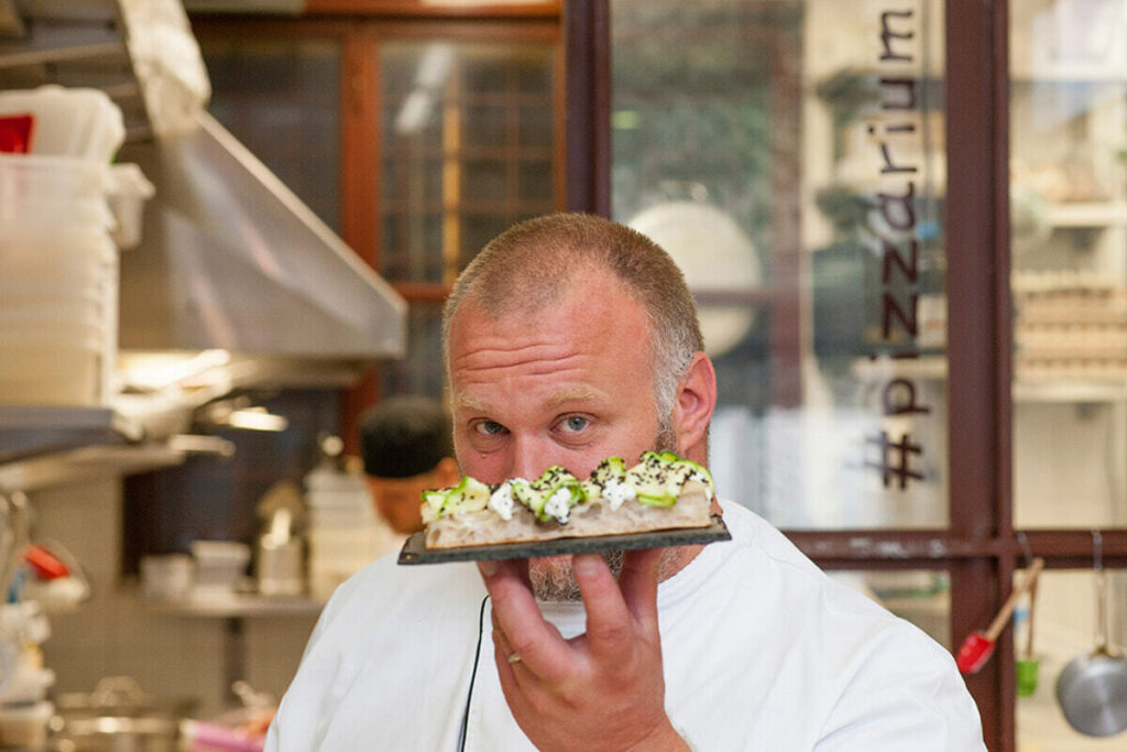 Gabriele Bonci, guest star del Pizza Fest