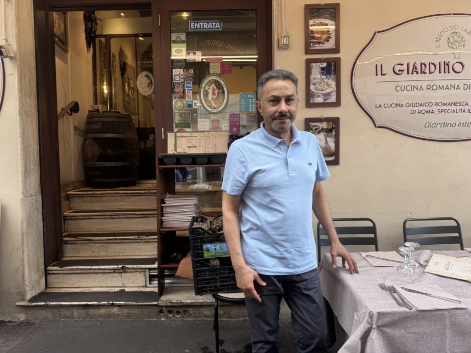 il giardino romano