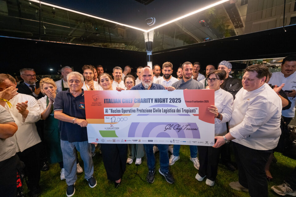italian chef charity night 2026