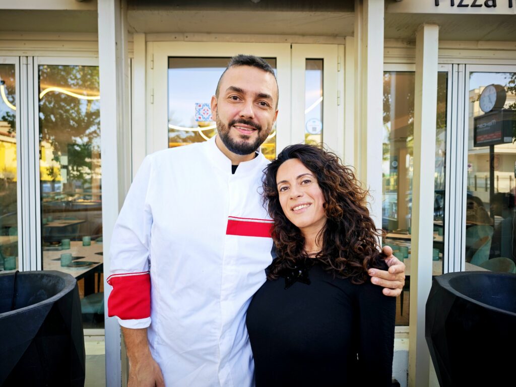 Emilio Brighigna e Angelica de Berardinis di sfoorna carpe diem