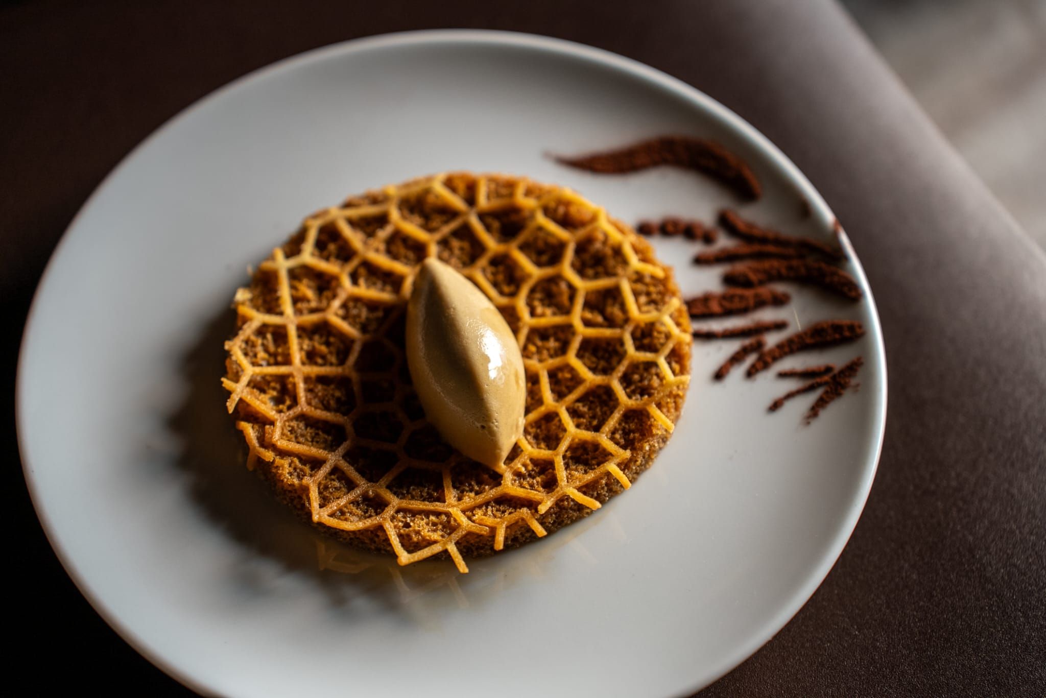 il dessert firmato da Ciro Chiummo per Vico Pizza e Wine