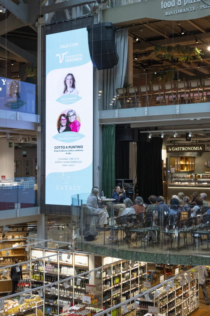 i talk di eataly fondazione veronesi