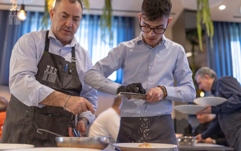 osteria tre torri