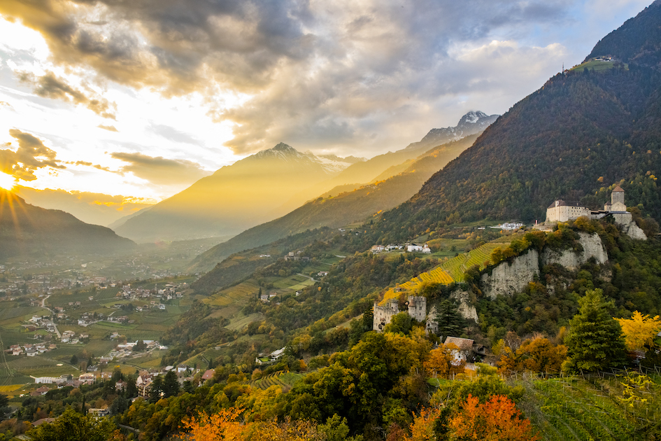 autunno a tirolo
