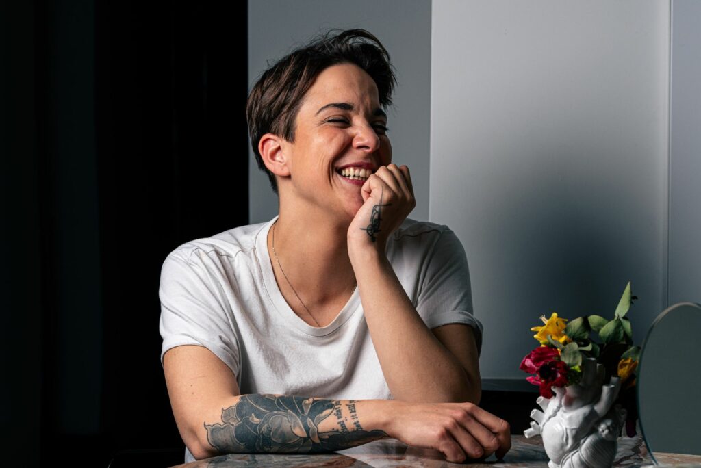 Anastasia Paris, chef e patronne di Futura