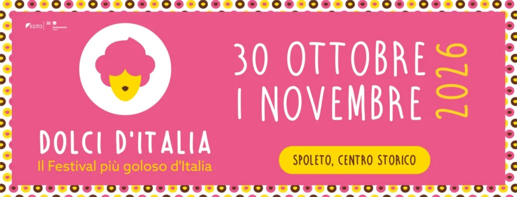 dolci d'italia a spoleto banner