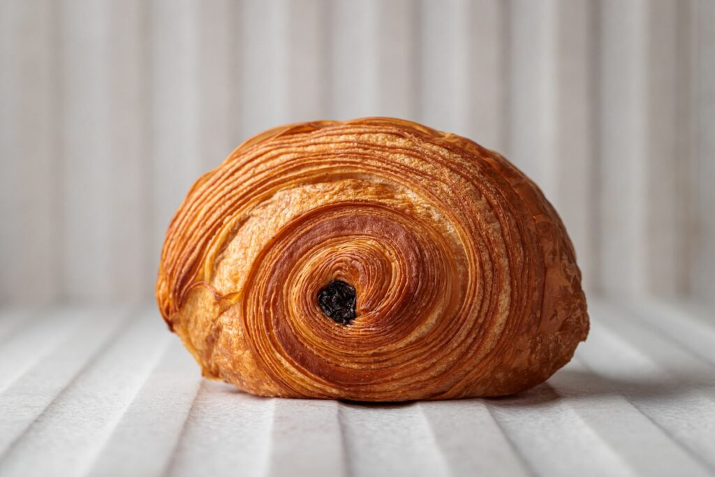 il pain au chocolat di aura pastry lab