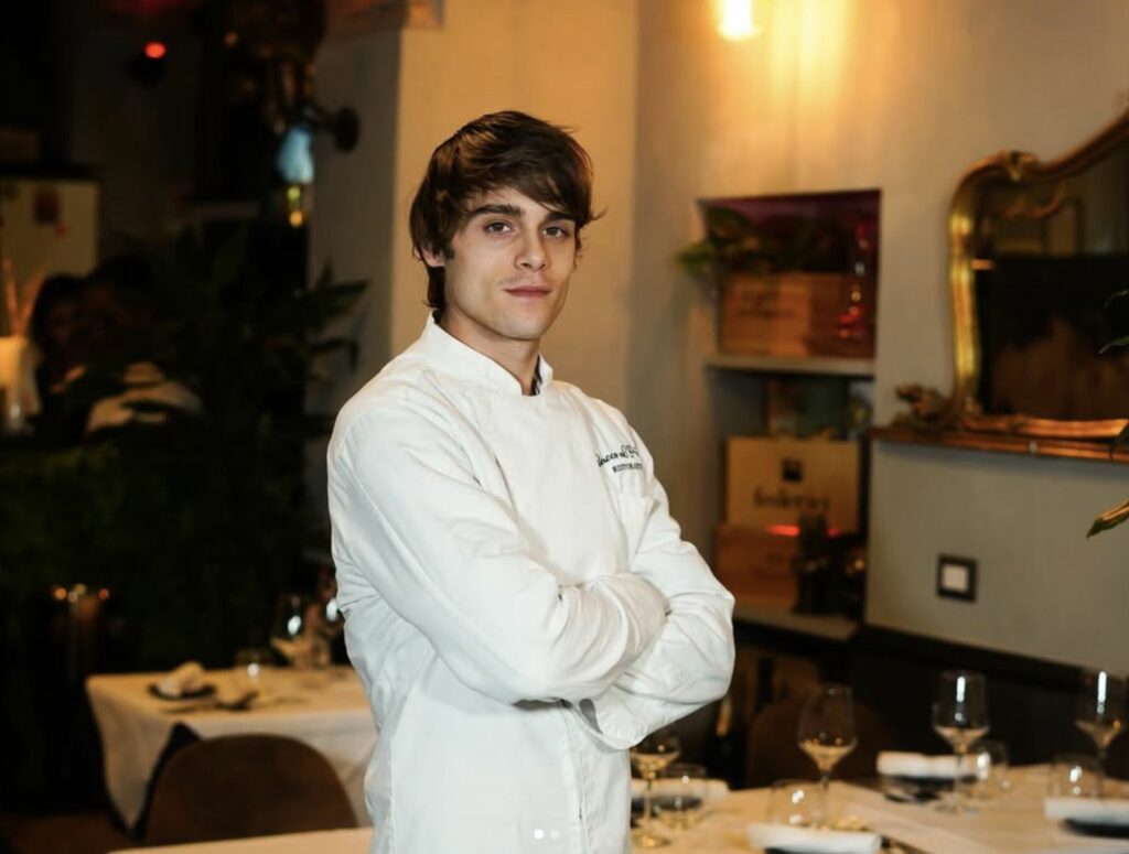 marco cirone, chef di bacco al pretorio